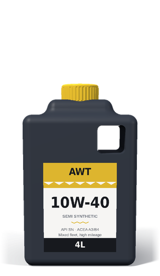 AWT 10W-40, 4 litre jug