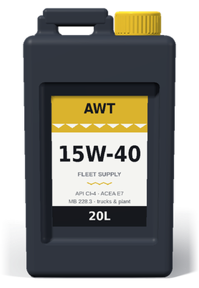 AWT 15W-40, 20 litre jerrican