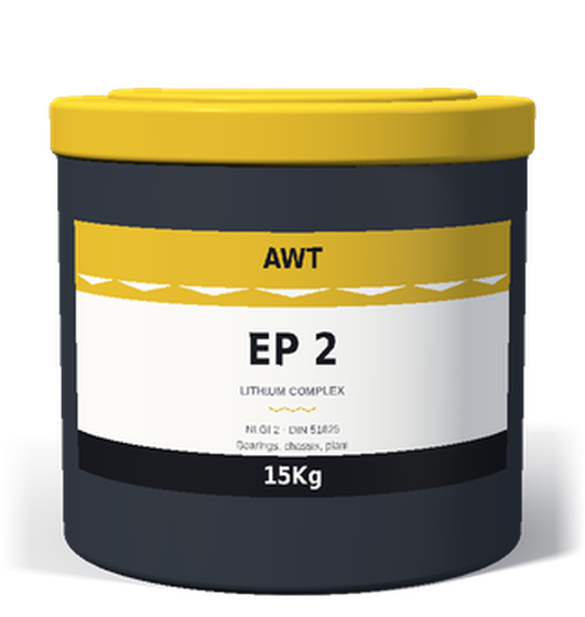 AWT EP2 grease, 15 kg pail