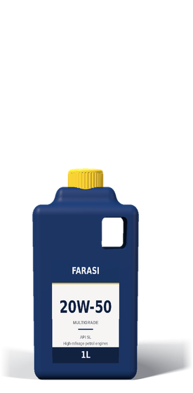 Farasi 20W-50, 1 litre bottle